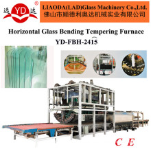 Horizontal Glass Bending Tempering Furnace